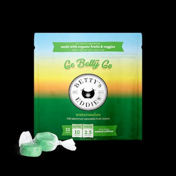 Go Betty Go: Watermelon Chews w/ THC & THCV